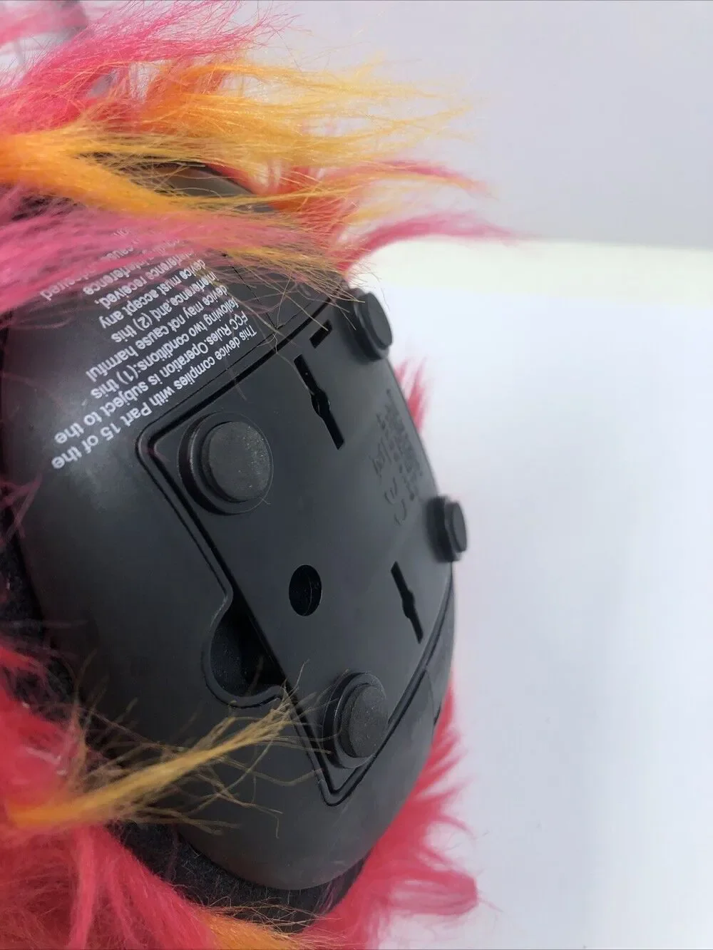 Grumblies Red Scorch Interactive Toy 2018 Works Great 40 Reactions & Sound
